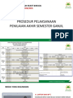 Prosedur Pelaksanaan PAS SMA ATHIRAH BB