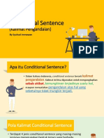 Conditional Sentence Full