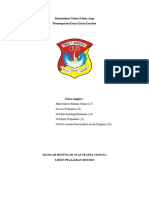 Kerja Enzim Katalase