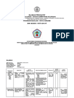 Silabus Produktif Keramik