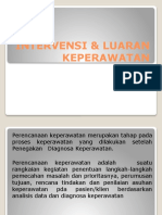 Intervensi Keperawatan