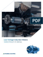 Low Voltage Induction Motors (E) 64P