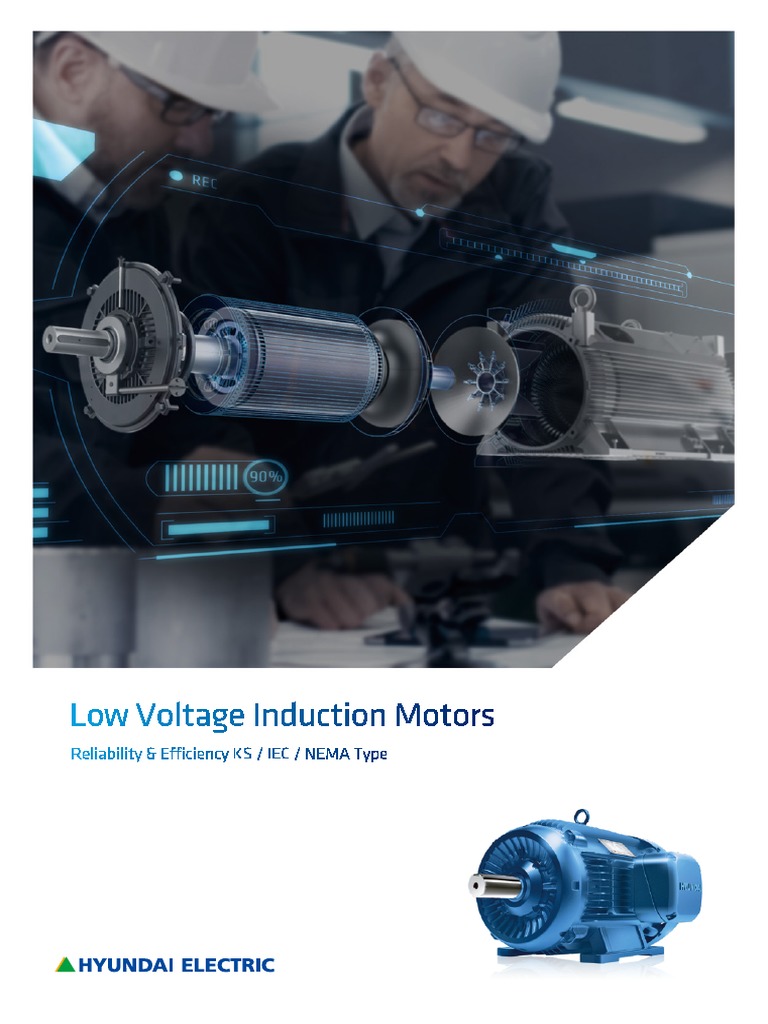 Low Voltage Induction Motors Overview | PDF | Electric Motor | Electric ...