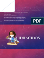 ÁCIDOS Hidracidos