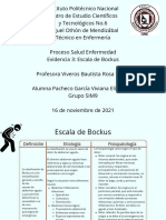 Evidencia 3 Clasificación de Bockus - 5IM9 Pacheco García Viviana Elizabeth