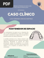 Banda Ansa: Mantenedor de Espacio Dental | PDF | Ortodoncia | Odontología