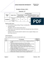 SYLLABUS Sem4