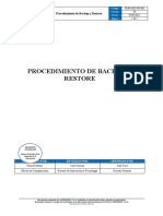 KOB-SGSI-PR-003 Procedimiento de Backup y Restore V03