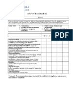 Interview Evaluation Form 1-25-19 - 0