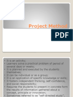 Project Method