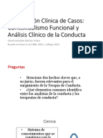 Introducción Al Contextualismo Funcional