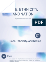 Race Ethnicity Nation