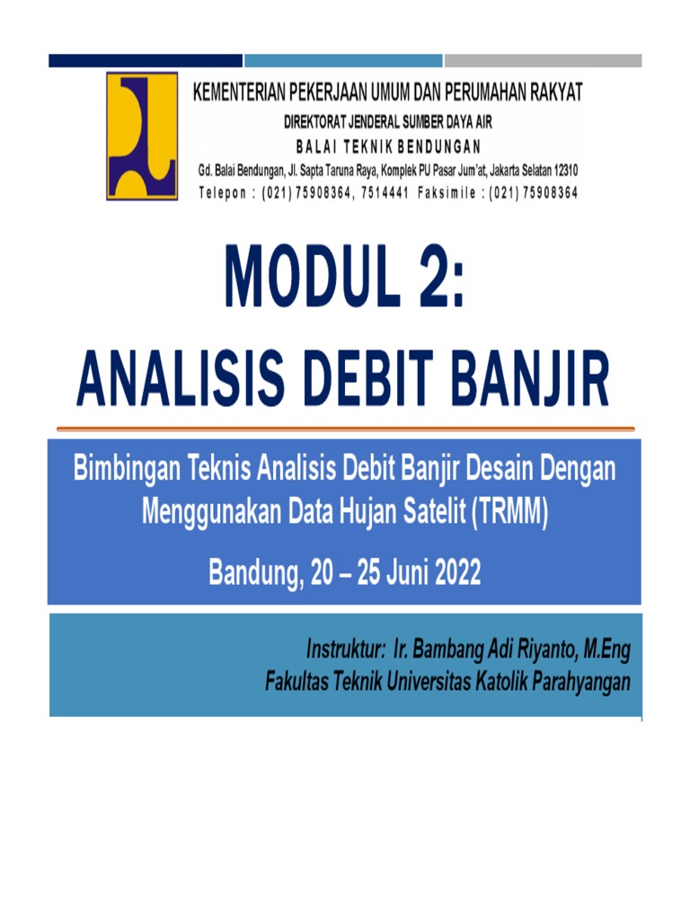 06 Pengenalan Model Hec Hms Pdf