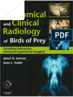 Anatomical Clinical Radiology of Birds of Prey Including Interactive Advanced Anatomical Imaging