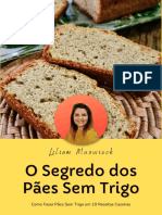 O Segredo Dos Pães Sem Trigo