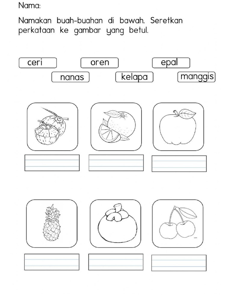 Latihan Buahan | PDF