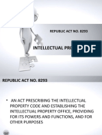 Ra 8293 Intellectual Property