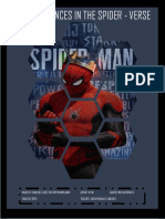 Spider Man Comparison