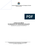 Lei - Complementar - 16-98 - Codigo - Obras - Paraguacu - Pta - Atualizada LC 215-17 - vs13112017