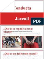 Conducta Penal Juvenil