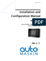 400 Series Installation and Configuration Manual 2 11