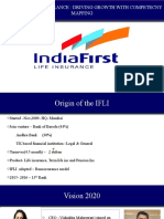 Case Study - INDIA FIRST LIFE INSURANCE