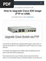 Cisco IOS Versions for 2960 Models | PDF | Home & Garden | Computers