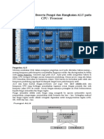 Pengertian ALU Beserta Fungsi Dan Rangkaian ALU Pada CPU