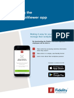 Fidelity Planviewer App Brochure