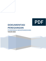 Dokumentasi Peregangan