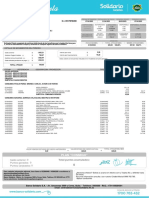 Panel Detector Contraincendios