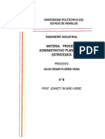 Flores Vega Julio Cesar - Semblanza Peter Drucker - Parcial I