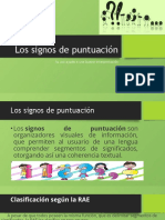 Los Signos de Puntuación