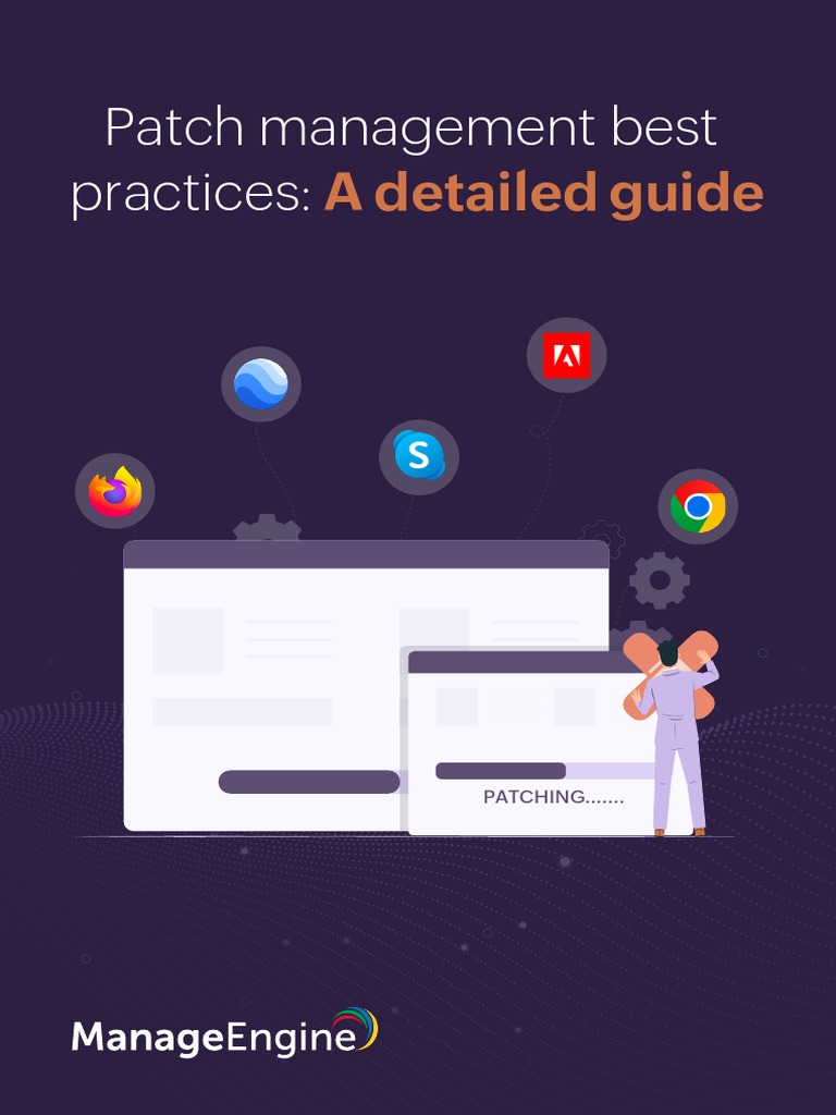 Patch Management Best Practices Guide | PDF | Vulnerability (Computing