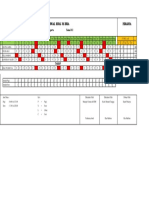 Format Daftar Jadwal Unit