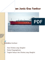 Type Dan Jenis Kapal Tanker Gas Utk Taruna