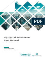 MDK User Manual Mydigital Contractor