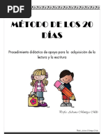 Cuadernillo del Método de 20 Días | PDF