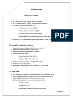 AWS Overview Concepts EC2