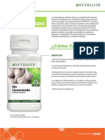 Ajo Concetrado Nutrilite