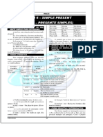 LESSON 6 SIMPLE PRESENT (LIÇÃO 6 PRESENTE SIMPLES) - PDF Free Download