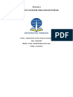Tugas 3 Manajemen Logistik Organisasi Pupblik PDF
