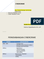 Kuliah 8 CYBERCRIME