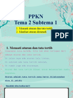 Menaati Aturan Dan Tata Tertib Serta Manfaat Aturan Dirumah