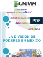 Division de Poderes