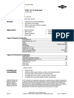 Triton cf10 Surfactant Tds