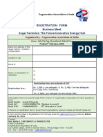 Registration Form - Pune BM, Feb 2023
