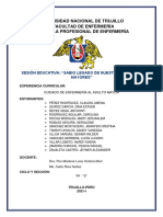 Informe Sesión Educativa Psru Adulto Mayor en Larga Estancia - B