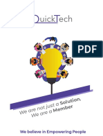 QuickTech BS Profile QTTPL
