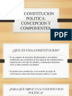 La Constitucion Politica Ppts